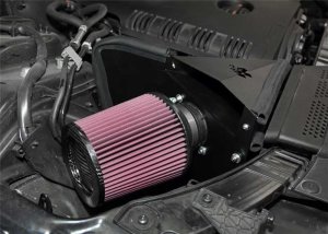 Audi A4 Performance Air Intake - K&N Engineering - Typhoon - `09-`10